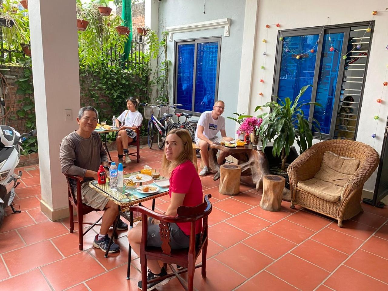 Mr Thong Homestay Ninh Binh Eksteriør bilde