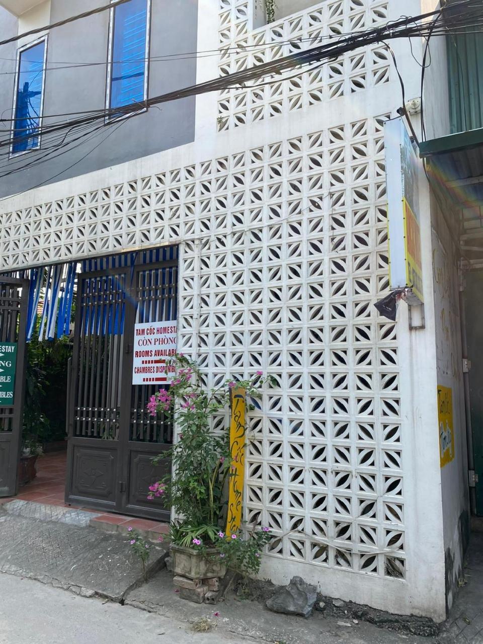 Mr Thong Homestay Ninh Binh Eksteriør bilde