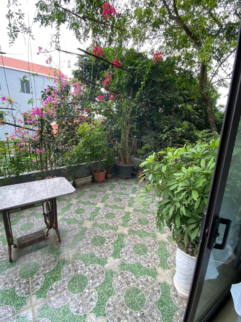 Mr Thong Homestay Ninh Binh Eksteriør bilde